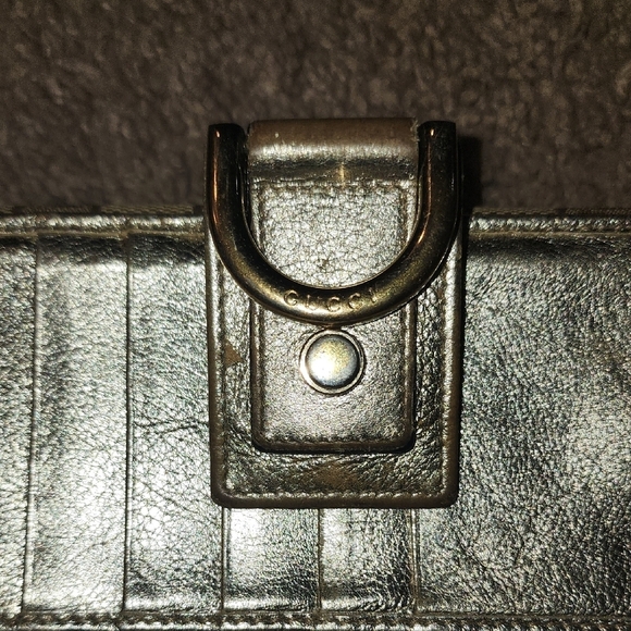 Gucci Beige and Gold Women's Wallet - Picture 11 of 11